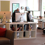 Our work culture fosters an open environment where we encourage a free and transparent flow of communication.